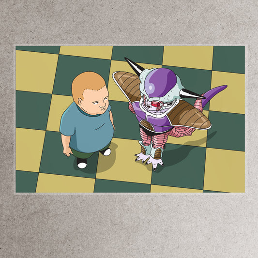 Bobby vs Frieza Print