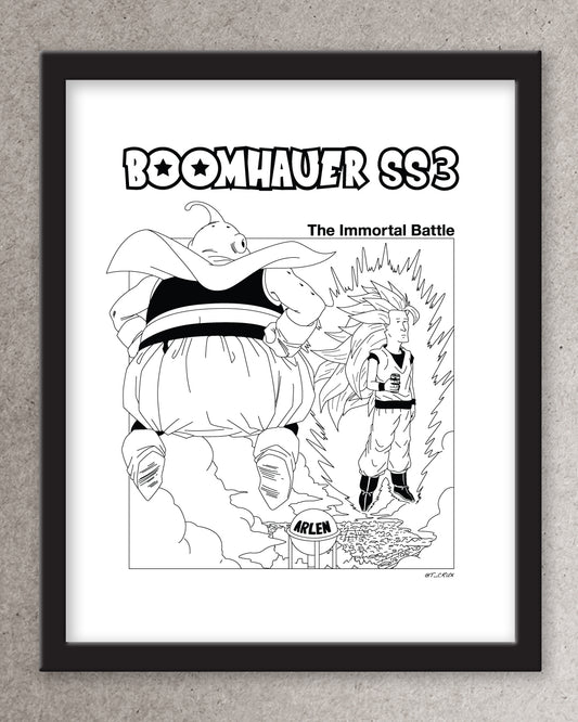 Boomhauer vs Majin Buu