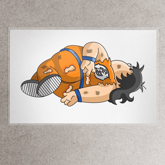 Dead Peter Yamcha Print