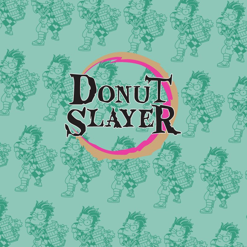 Donut Slayer Enamel Pin