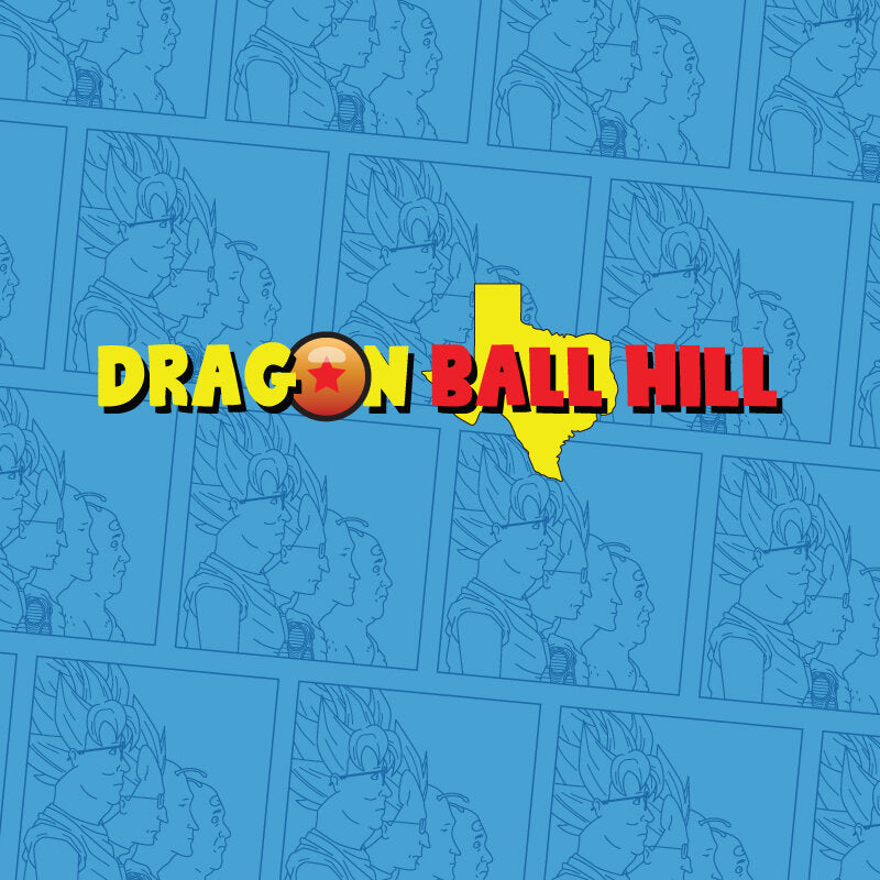 Dragon Ball Hill Enamel Pin