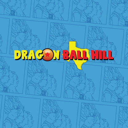 Dragon Ball Hill Enamel Pin