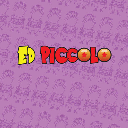 Ed Piccolo Enamel Pin