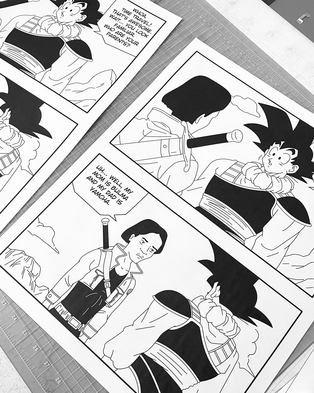 Future Joseph Gribble Print