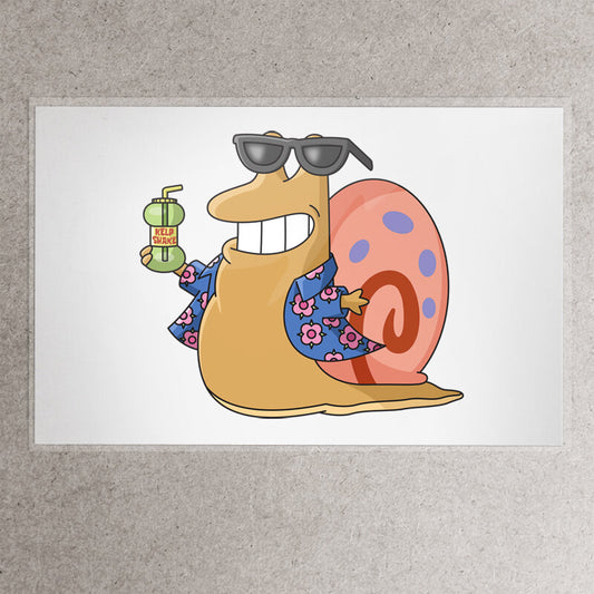 Gary the Slurm Print