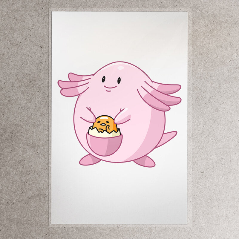 Gudechansey Print