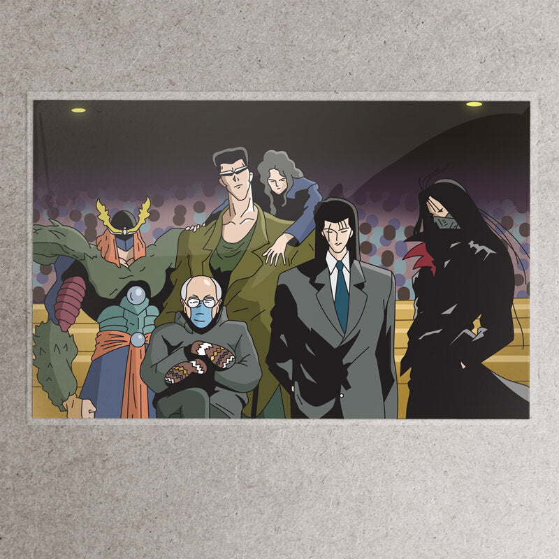 Inauguration Arc Print