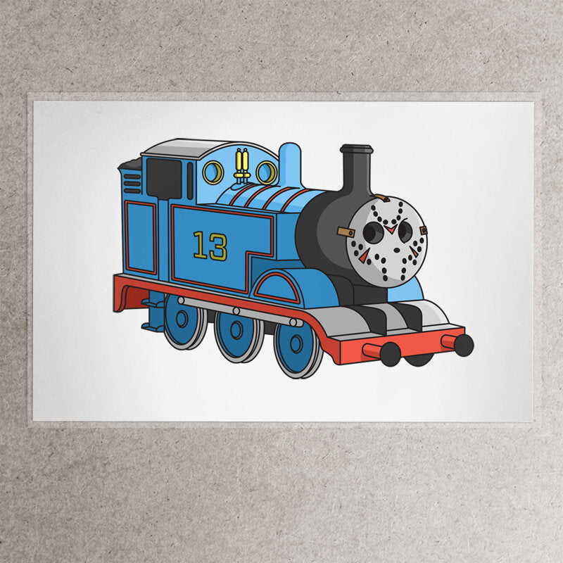 Jason the Train Print