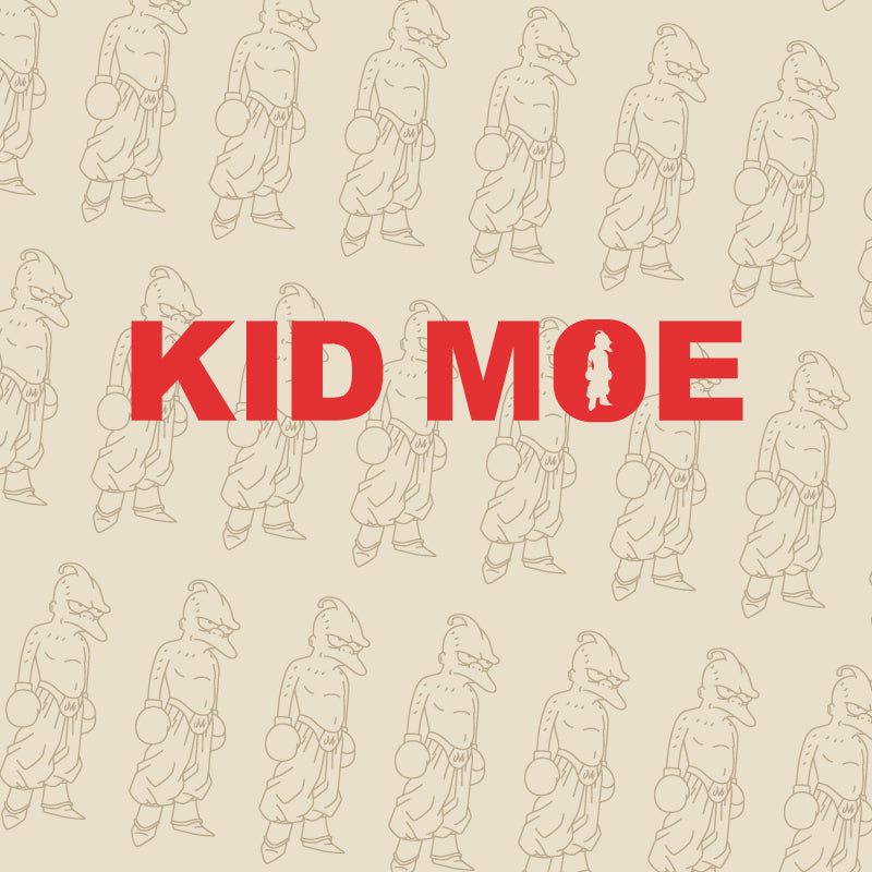 Kid Moe Enamel Pin