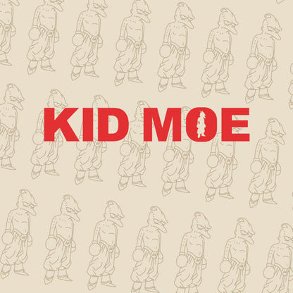 Kid Moe Enamel Pin