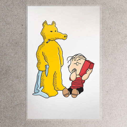 Linus Quas Print