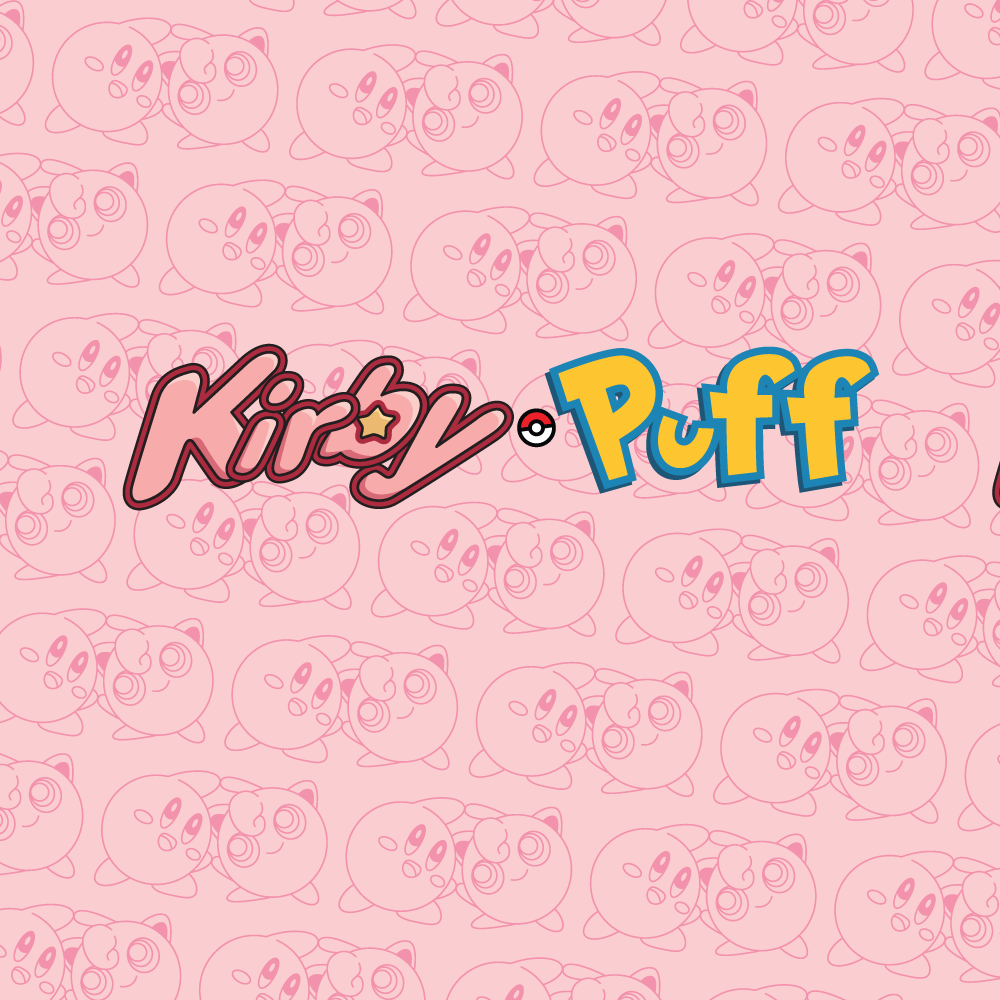 Kirby Puff Enamel Pin