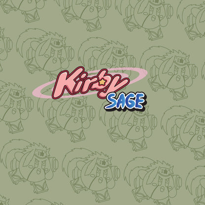 Kirby Sage Enamel Pin