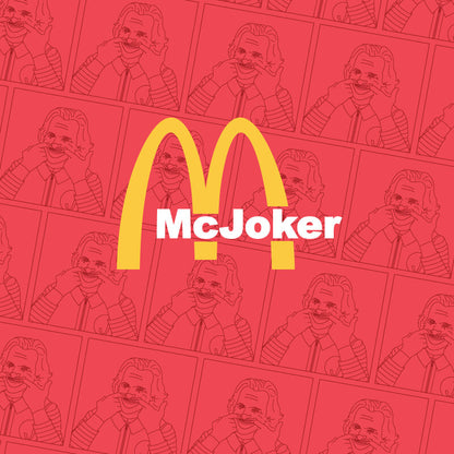 McJoker Enamel Pin