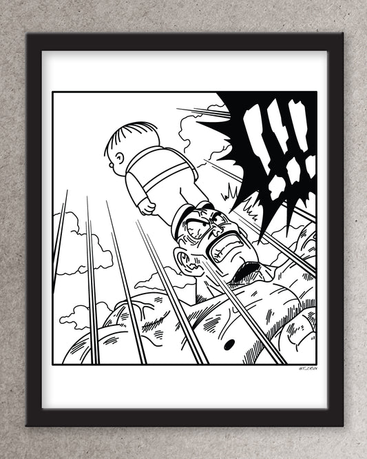 Ralph vs Nappa Print