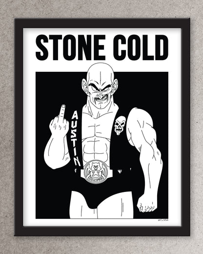 Stone Cold Nappa Print