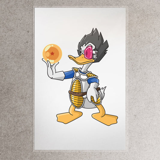 Vegeduck Print